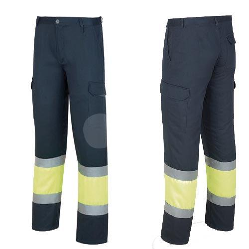 PANTALON ALTA VISIBILIDAD ACOLCHADO A/A T 44