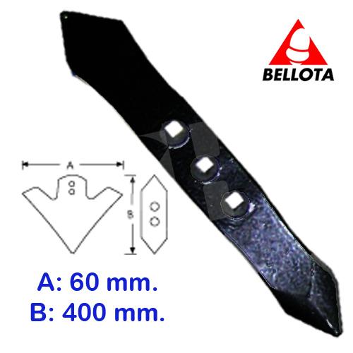 REJA BELLOTA CHISEL RECTA