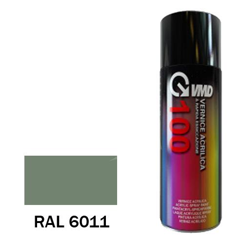 SPRAY VERDE FENDT RAL 6011