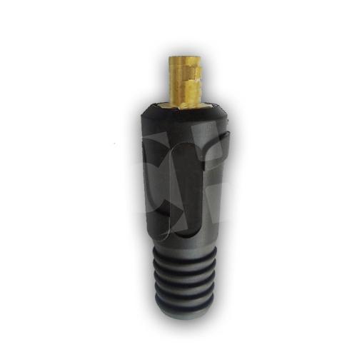 CONECTOR EMPALME MACHO SOLDADURA