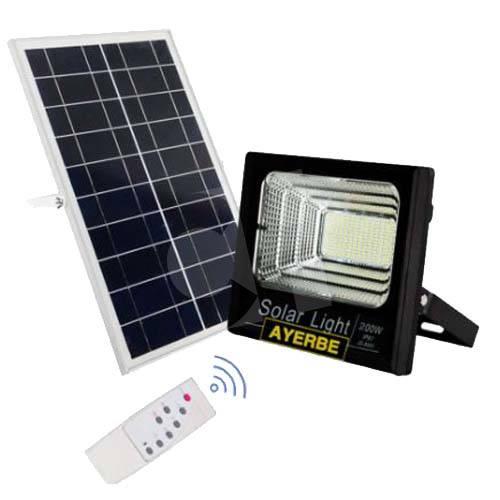 FOCO PROYECTOR LED SOLAR 100W