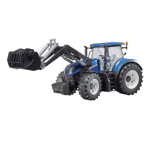 TRACTOR CARGADOR NEW HOLLAND T 7315 1:16