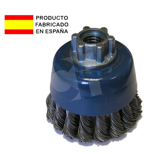 CEPILLO TAZA HST 65X0,50XM14 ACERO