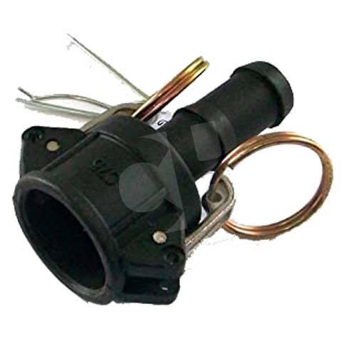 CAMLOCK PP TIPO C RACOR M ESPIGA  DN50