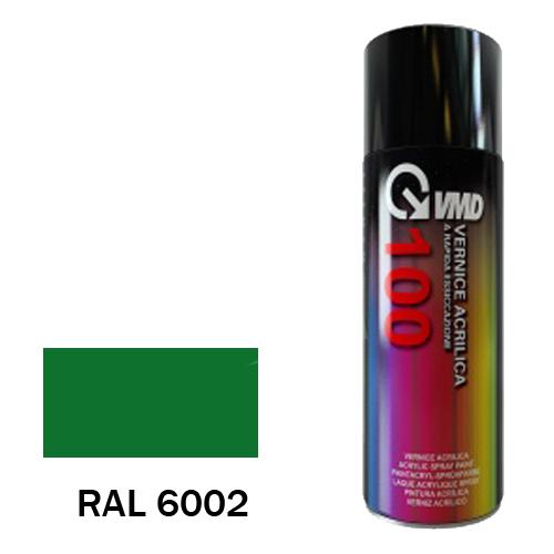 SPRAY VERDE HOJA RAL 6002