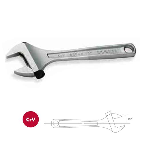 LLAVE AJUSTABLE MOLETA LATERAL 20