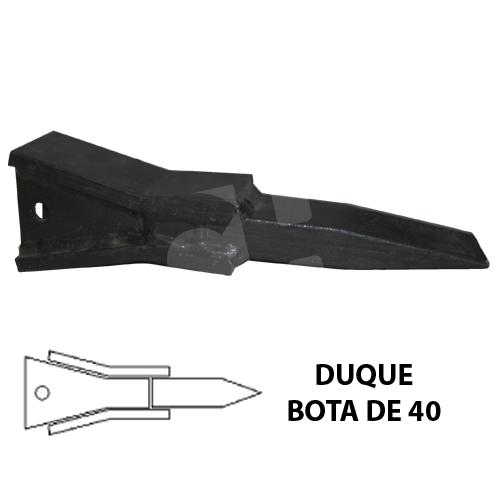 BOTA SUBSOLADOR DUQUE 40