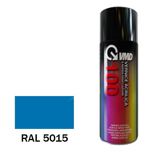 SPRAY PINTURA AZUL NEW HOLLAND RAL 5015