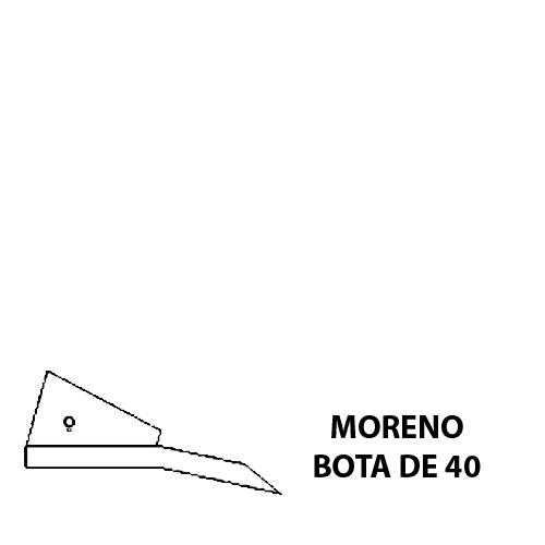 BOTA SUBSOLADOR MORENO 40