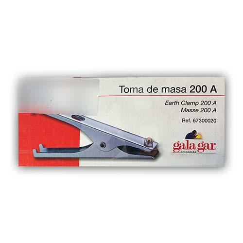 PINZA DE MASA 200 A