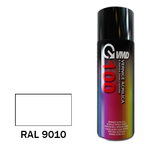 SPRAY PINTURA BLANCA MATE RAL 9010