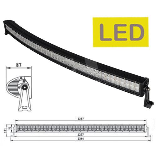 BARRA PANEL LED 96X3W 1334mm curved