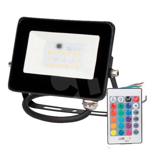 FOCO PROYECTOR LED 10W RGB CON MANDO