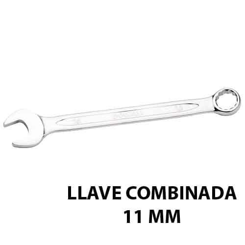 LLAVE COMBINADA 11MM.