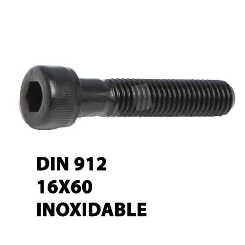 TORNILLO A2 DIN 912 16X60 INOX. (25)