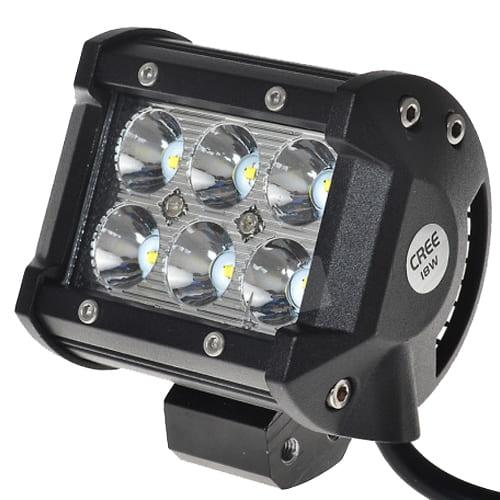 FARO DE TRABAJO 6 LED CREE 99MM