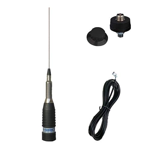 ANTENA SIRIO ML145NI+MUELLE+CABLE