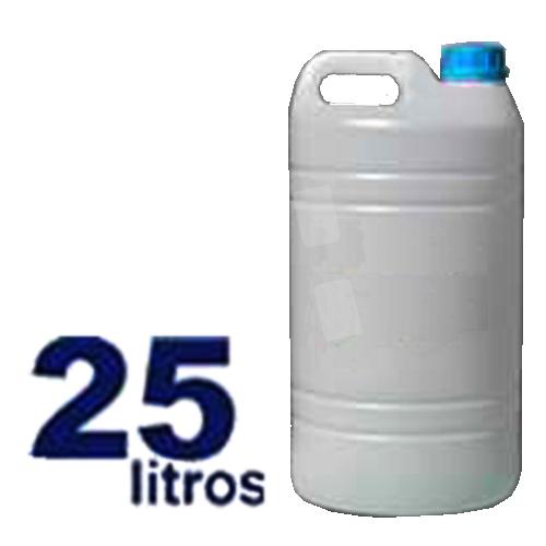 Agua Destilada - 25 Litros 25L - Puro Vapor Mexico