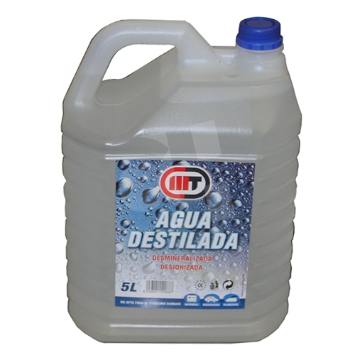 Agua Destilada 5 litros