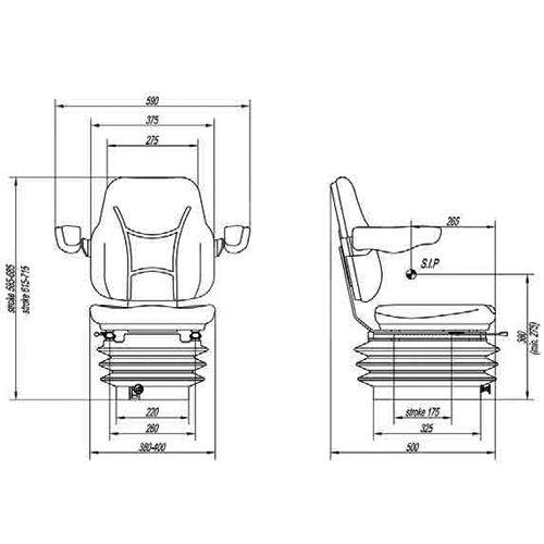 ASIENTO SERIE 81