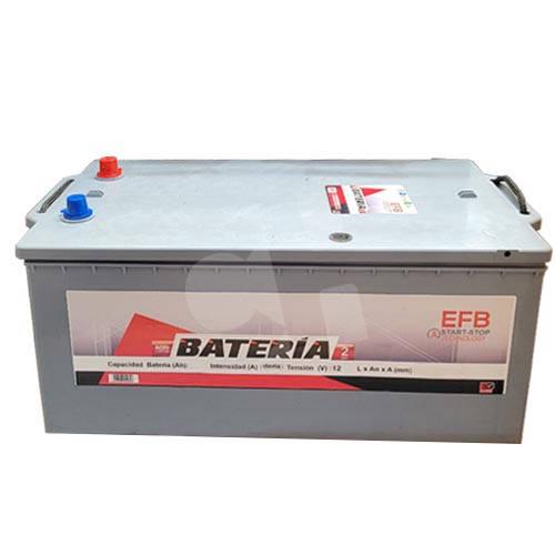 BATERIA EFB 12V 180AH 1150A + IZQ