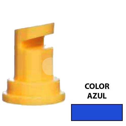 BOQUILLA ESPEJO PLASTICA AZUL