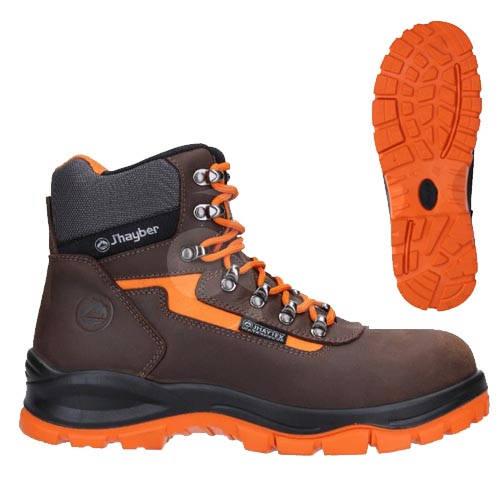 BOTA SEGURIDAD S3 TEIDE SRC MARRON T-41