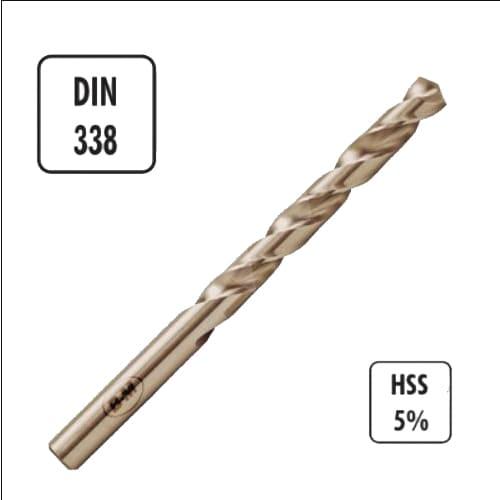 BROCA DIN 338 HSS 4,8MM