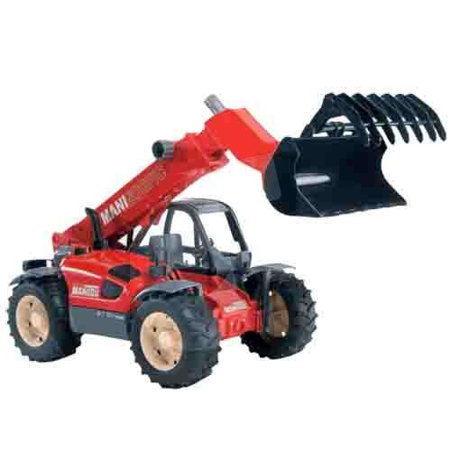 CARGADORA TELESCOPICA MANITOU MLT 633