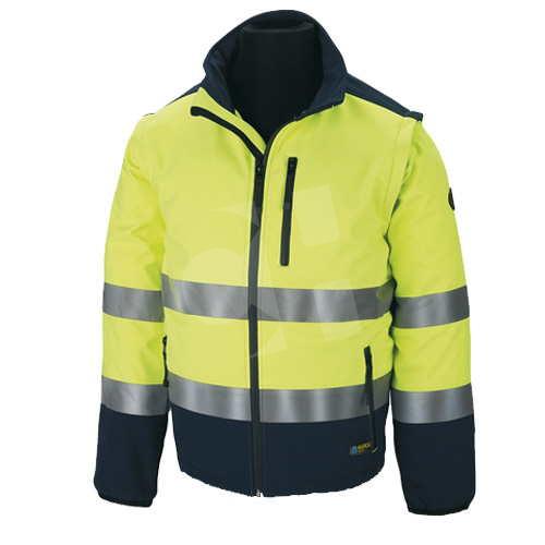 CAZADORA SOFT-SHELL AV TXXL