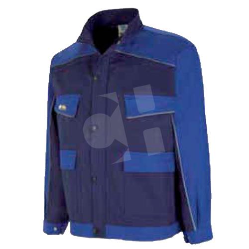 CHAQUETA CANVAS AZUL-AZULINA 64/66