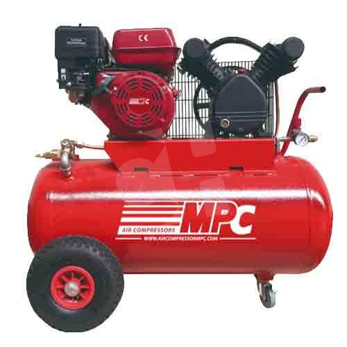 COMPRESOR DE AIRE 100 L 5HP MOTOR OHV