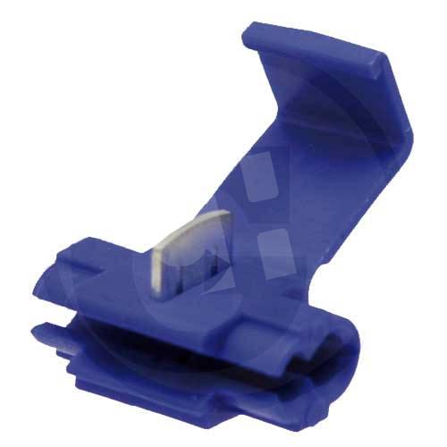 CONECTOR CABLE DERIVACION 1-1,5MM AZUL