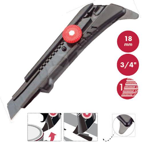 CUTTER CUTPRO 18 MM SYSTEM BLACK MULTI