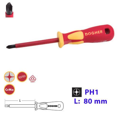 DESTORNILLADOR AISLADO B. PHILLIPS 1X80