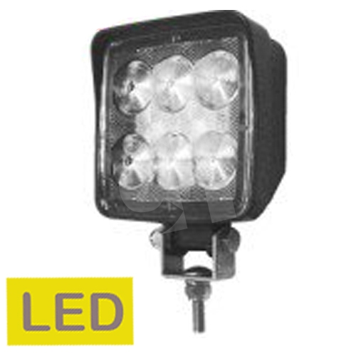 FARO DE TRABAJO 6 LED INDUSTRIAL