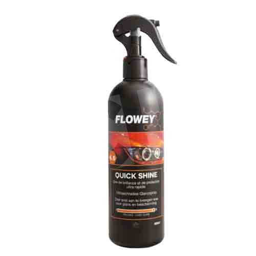 FLOWEY CERA QUICK SHINE 400 ML.