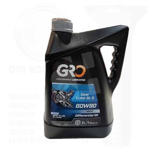 GEAR LUBE 80W90 GL5 ( 5LTR)