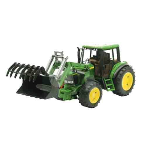 JOHN DEERE 6920 CON CARGADOR FRONTAL