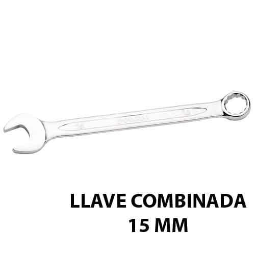 LLAVE COMBINADA 15MM.