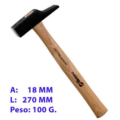 MARTILLO PEÑA HICKORY 18 MM