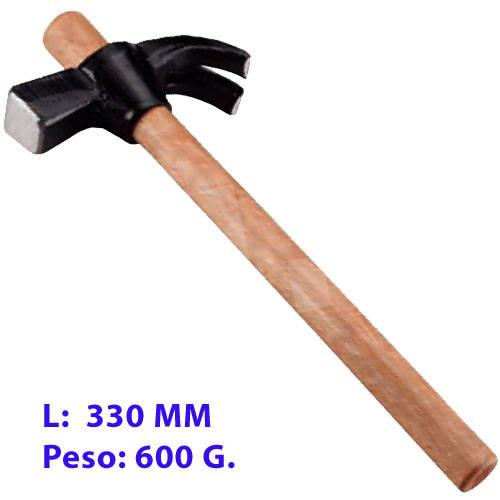 MARTILLO UÑA CURVA HICKORY 600 G