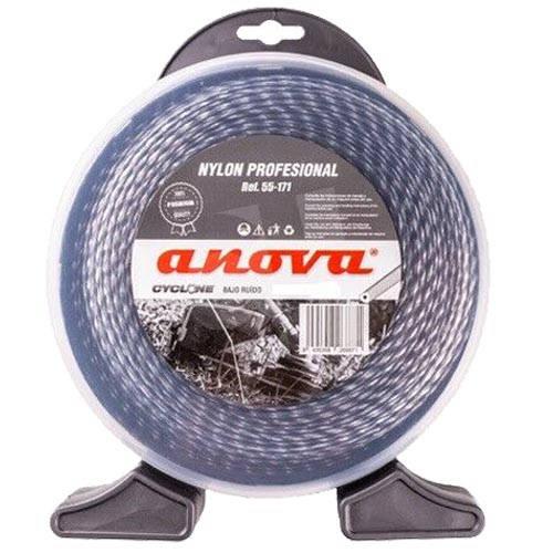 NYLON CYCLONE BAJO RUIDO 2,7MM  60MTS