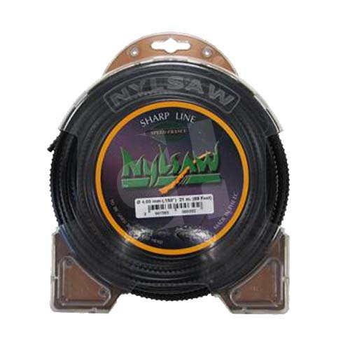 NYLON DIENTE TIBURON 4MM 21MTS