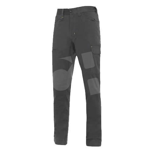 PANTALON ELASTICO IOWA GRIS T-M