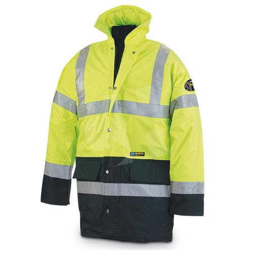 PARKA FLUO MIXTA A/A T-XXL