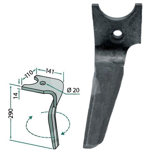 PUA GRADA ROTATIVA KUHN Adap K2500080