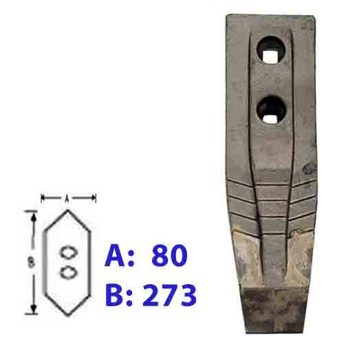 REJA CHISEL RASTROJERO TUNGSTENO HORCH