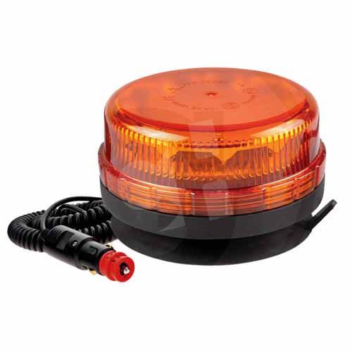 ROTATIVO IMAN LED COMPACTO 12/24