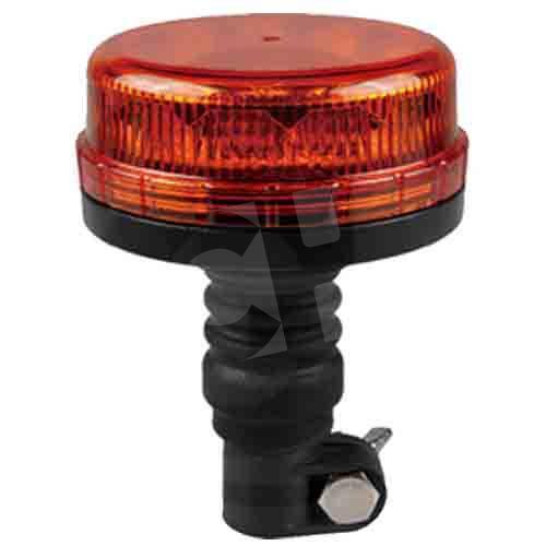 ROTATIVO PLANO LED 12/24 FLEX. ASTA/TOR